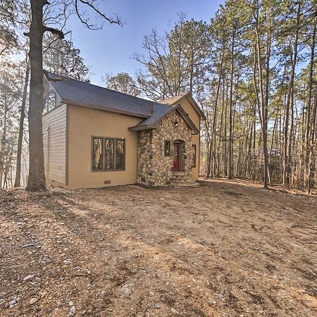 Tudor-Style Broken Bow Cottage With Hot Tub And Decks! Stephens Gap Екстериор снимка